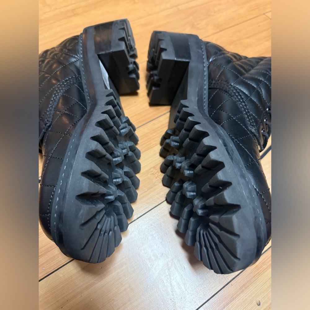 See By Chloe Jodie Booties Black Quilted - Picture 11 of 13